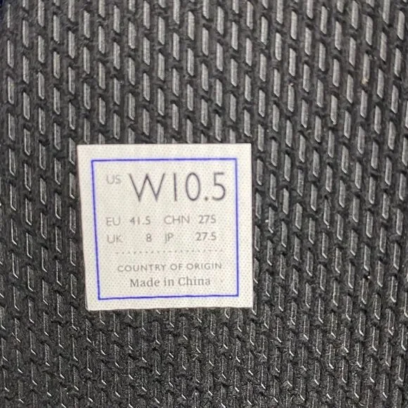 Rothy’s The Original Slip On Sneaker White Washable Comfort Shoe 10.5 EUC - Picture 9 of 9